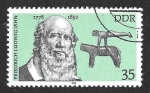 Stamps Germany -  1931 - Friedrich L. Jahn (DDR)