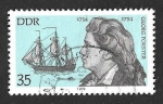 Stamps Germany -  1998 - Georg Forster (DDR)