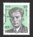 Stamps Germany -  2040 - Philipp Dengel (DDR)