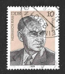 Stamps Germany -  2041 - Heinrich Rau (DDR)