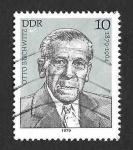Stamps Germany -  2042 - Otto Buchwitz (DDR)
