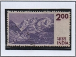 Stamps India -  Cordillera del Himalaya