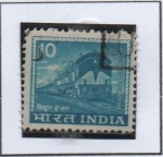 Stamps India -  Locomotura