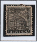 Sellos de Asia - India -  Templo de Somnath