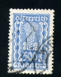 Stamps Austria -  Simbolo de la agricultura