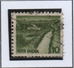 Sellos de Asia - India -  Reguerio