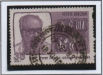 Stamps India -  Henry Heras (1888-1955)