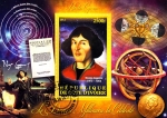 Stamps Ivory Coast -  NICOLAS COPÉRNIC (1473-1543)  astrónomo polaco 