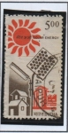 Stamps India -  Energia Solar