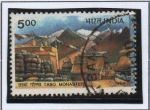 Sellos de Asia - India -  Monasterio Tabo