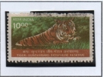 Stamps India -  Tigre