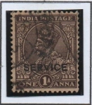 Stamps India -  George VI 