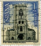 Stamps Spain -  Palencia