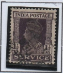 Sellos de Asia - India -  George VI 