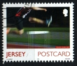 Stamps Jersey -  serie- Deportes en Jersey