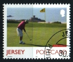 Sellos de Europa - Isla de Jersey -  serie- Deportes en Jersey