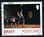 Sellos de Europa - Isla de Jersey -  serie- Deportes en Jersey