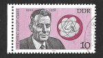 Stamps Germany -  2089 - F. Joliot-Curie (DDR)