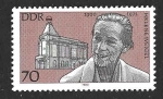 Stamps Germany -  2093 - Helene Weigel (DDR)