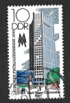 Stamps Germany -  2094 - Feria Primaveral de Leipzig (DDR)