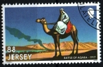 Sellos de Europa - Isla de Jersey -  serie- Centenario I GM