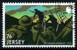 Stamps Jersey -  serie- Centenario I GM