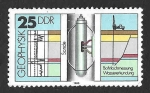 Stamps Germany -  2144 - Geofísica (DDR)