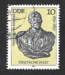 Sellos de Europa - Alemania -  2157 - CL Aniversario del Nacimiento de Heinrich von Stephan (DDR)