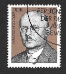 Stamps Germany -  2169 - Walter Stoecker (DDR)