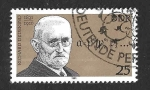 Stamps Germany -  2181 - Richard Dedekind (DDR)