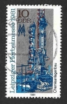 Stamps Germany -  2210 - Feria Otoñal de Leipzig (DDR)