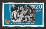 Stamps Germany -  2261 - X Congreso de la Federación de Sindicatos Obreros Alemanes (DDR)