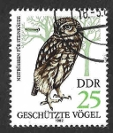 Stamps Germany -  2267 - Protección de las Aves Rapaces (DDR)