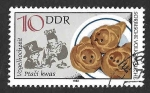 Stamps Germany -  2279a - Folklore Sorabo (DDR)
