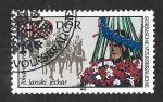 Stamps Germany -  2279e - Folklore Sorabo (DDR)