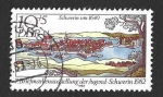 Stamps Germany -  2280 - Exposición Filatélica Nacional. Schwerin (DDR)