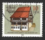 Sellos de Europa - Alemania -  2324 - Ayuntamiento de Stolberg (DDR)