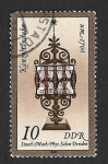 Stamps Germany -  2344 - Relojes del Museo de Matemáticas y Física de Dresde