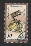 Stamps Germany -  2346 - Relojes del Museo de Matemáticas y Física de Dresde