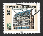 Stamps Germany -  2369 - Feria Otoñal de Leipzig (DDR)