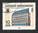 Stamps Germany -  2369 - Feria Otoñal de Leipzig (DDR)
