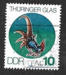 Stamps Germany -  2379 - Vidriería de Turingia (DDR)