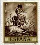 Stamps Spain -  Mariano Fortuny