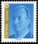 Stamps Spain -  ESPAÑA 1994 3305 Sello Nuevo Basica Rey S.M. D. Juan Carlos I 1p