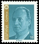 Stamps Spain -  ESPAÑA 1994 3306 Sello Nuevo Basica Rey S.M. D. Juan Carlos I 18p
