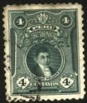 Stamps : America : Peru :  Mariano Melgar.