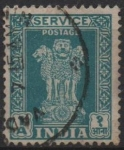 Stamps India -  Capital d' Asoka pilar