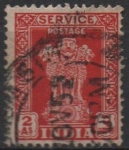 Stamps India -  Capital d' Asoka pilar