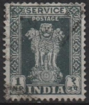 Sellos de Asia - India -  Capital d' Asoka pilar