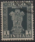 Stamps India -  Capital d' Asoka pilar